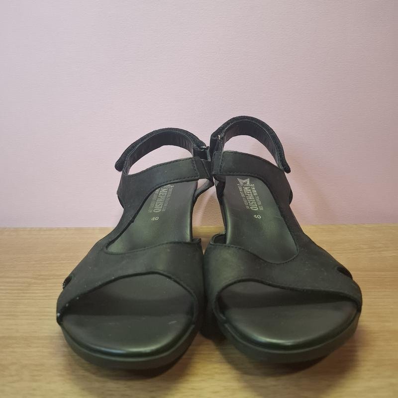 Женские Mephisto Босоножки Чёрный 40