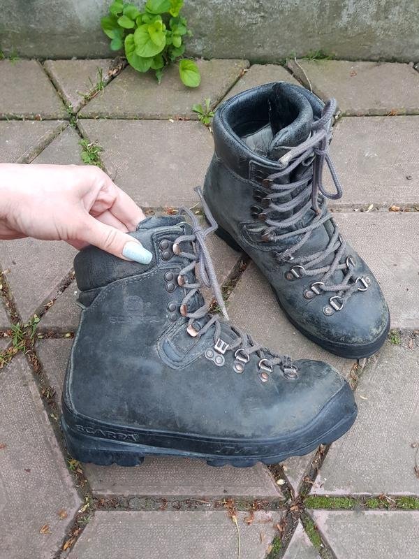 Women Roberta Scarpa Boots Black Leather 38