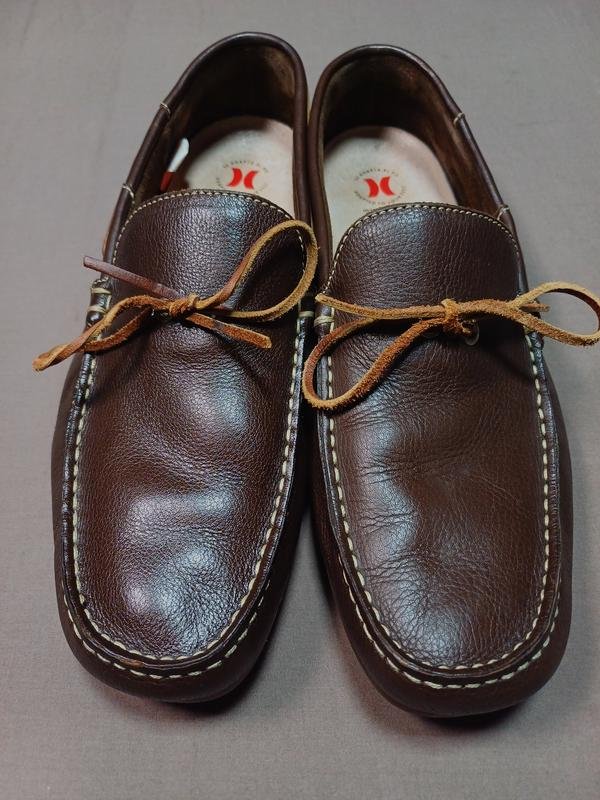 Men Callaghan Loafers Brown Leather 45