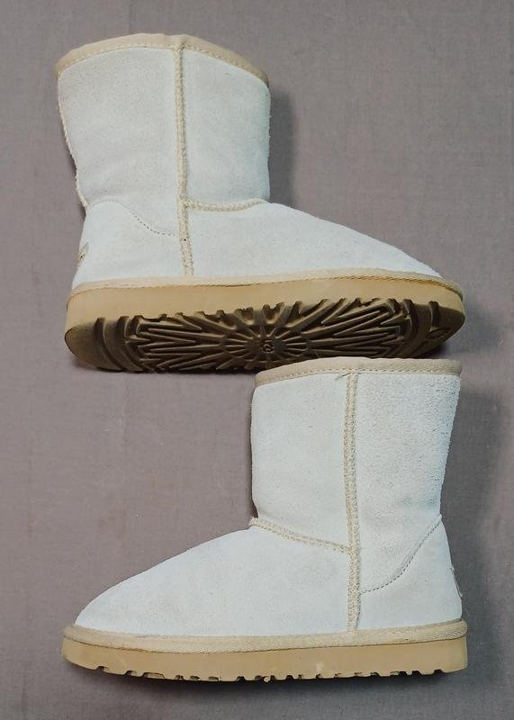 Donna UGG Stivali Grigio Suede 35.5