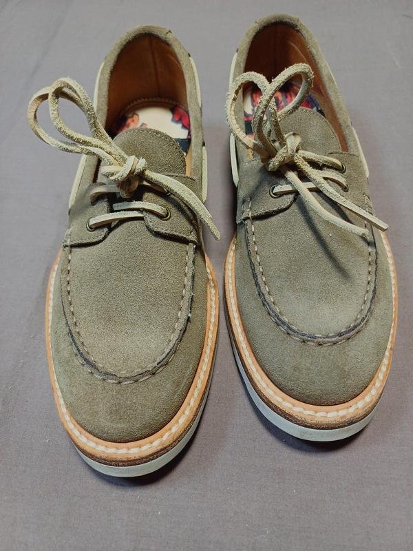 Donna Paul Smith Mocassini Grigio Camoscio 37