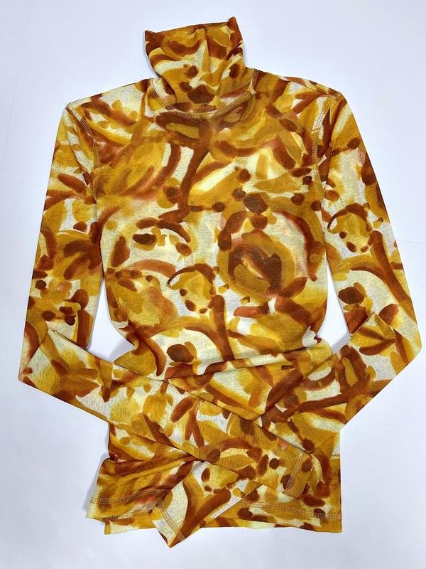 Женская Nanushka Водолазка Оранжевая 36 / S / 44