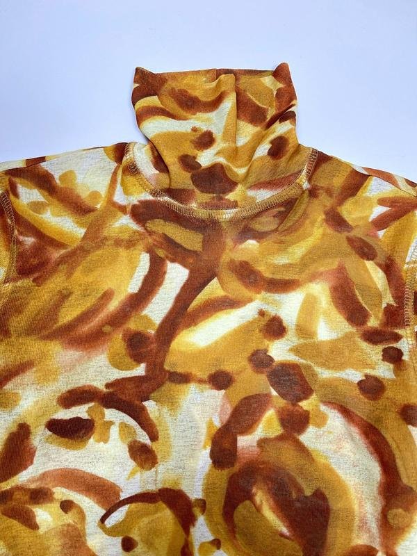 Женская Nanushka Водолазка Оранжевая 36 / S / 44