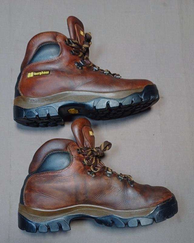 Мужские Berghaus Ботинки Коричневый Кожа 43