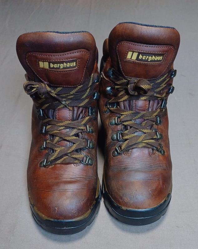 Men Berghaus Boots Brown Leather 43