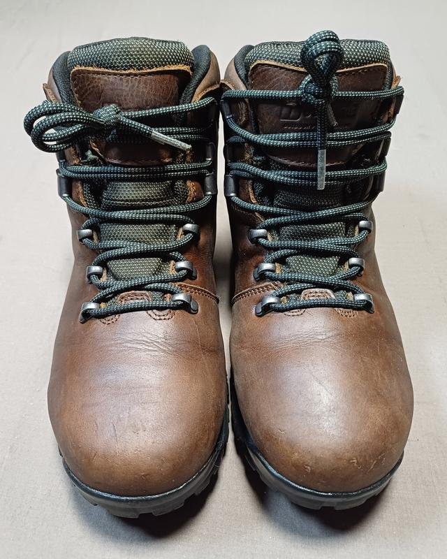 Men Berghaus Boots Brown Leather 42.5