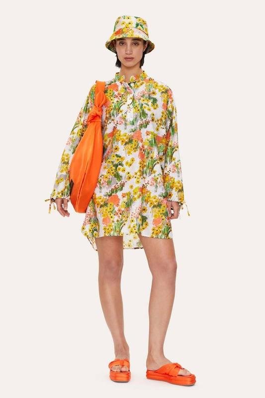 Women Ganni Dress Multicolor S