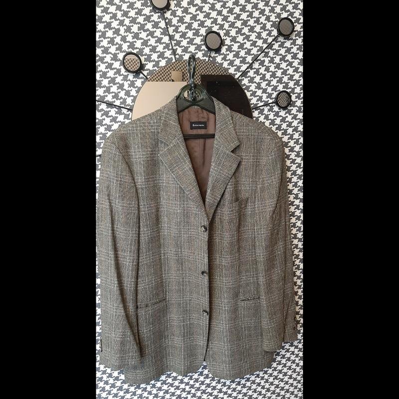 Herren Blazer Khaki Andere