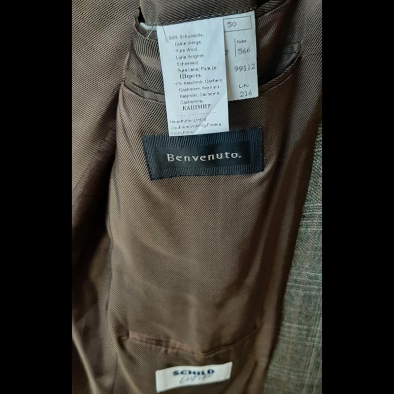 Herren Blazer Khaki Andere