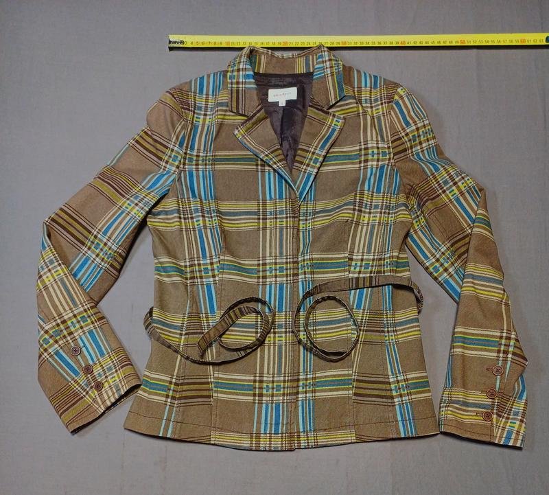 Femme Vintage Jackpot Blazer Gris Coton 36 / S /