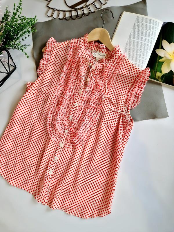 Donna Maison Common Camicia Bianca Sete M