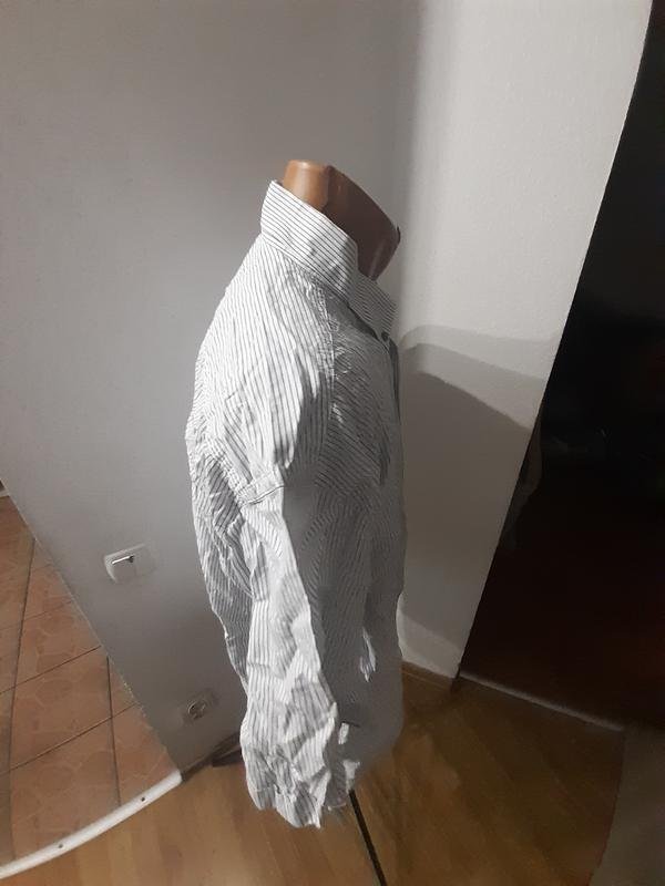 Homme Barker Chemise Blanche Coton 42 / XL / 50