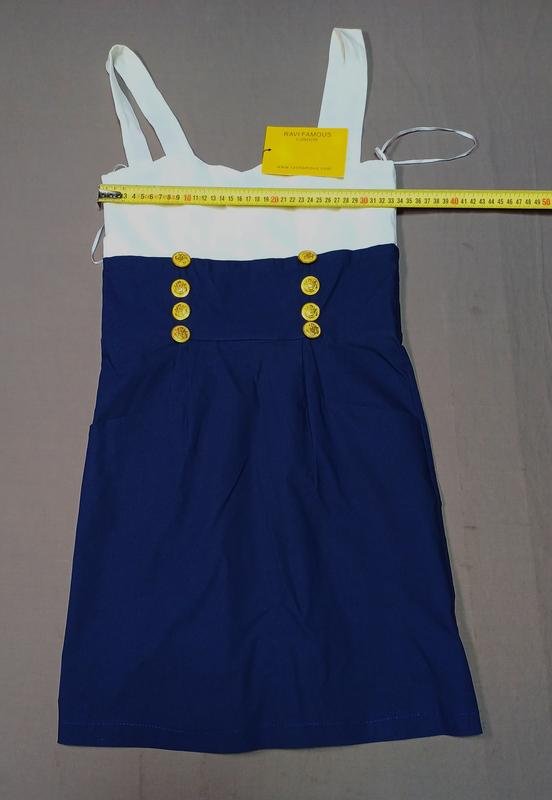 Женское Ravi Famous Платье Белое Вискоза 36