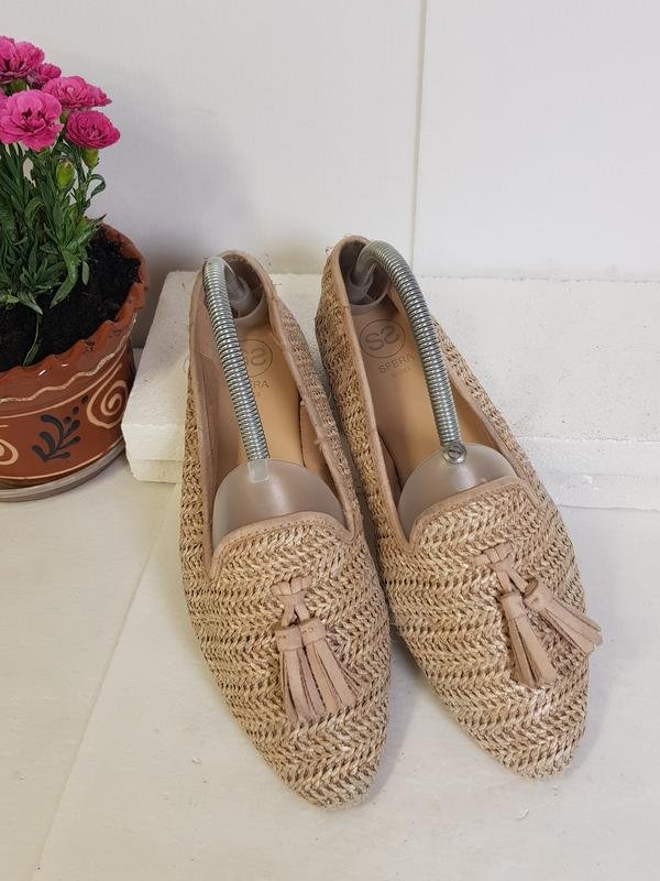 Women Sfera Loafers Beige Textile 40