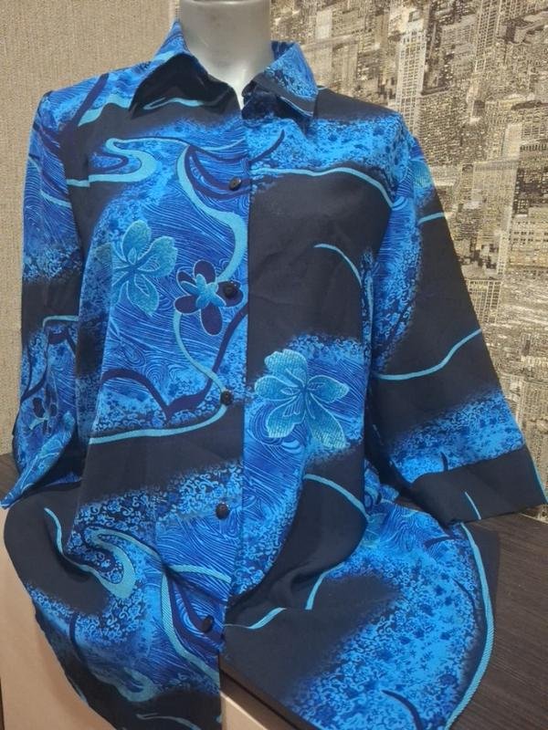 Damen Daniel Valentin Hemd Schwarz Polyester 40 /