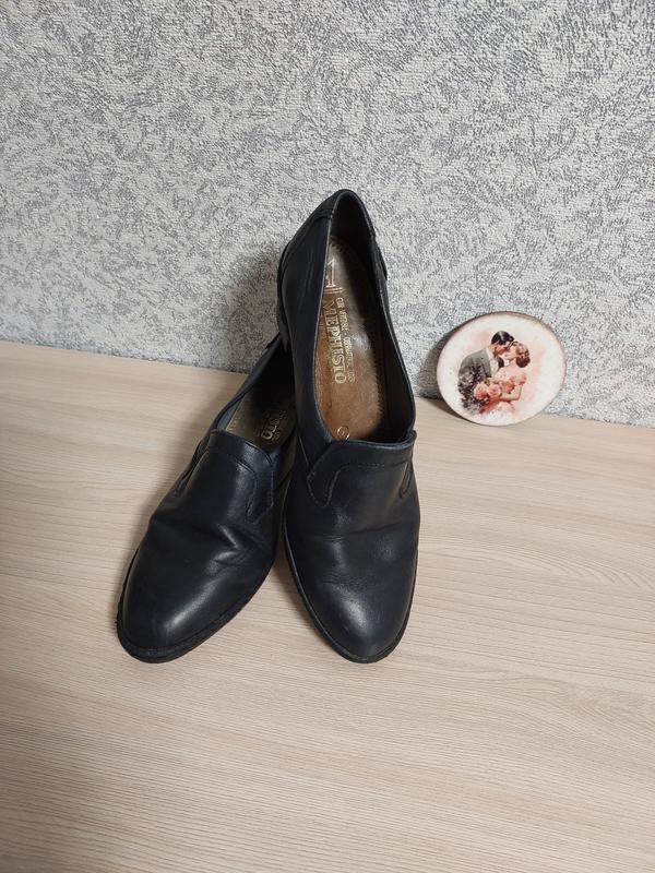 Женские Mephisto Туфли Чёрные 40.5