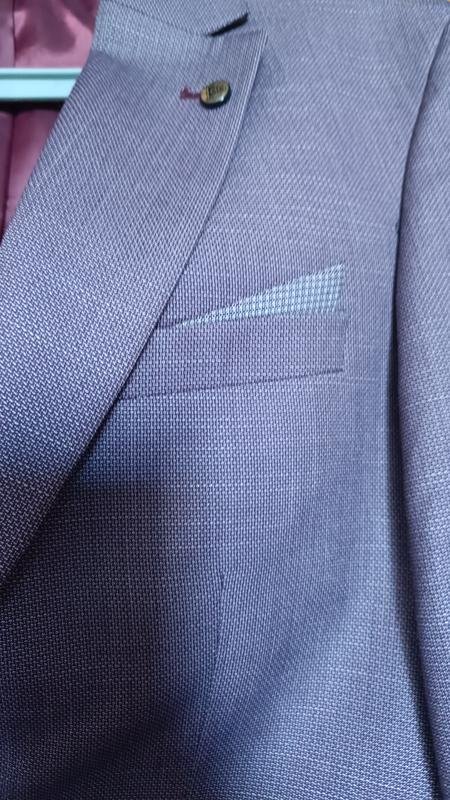 Herren Christian Barrett Anzug Flieder 38 / M / 46