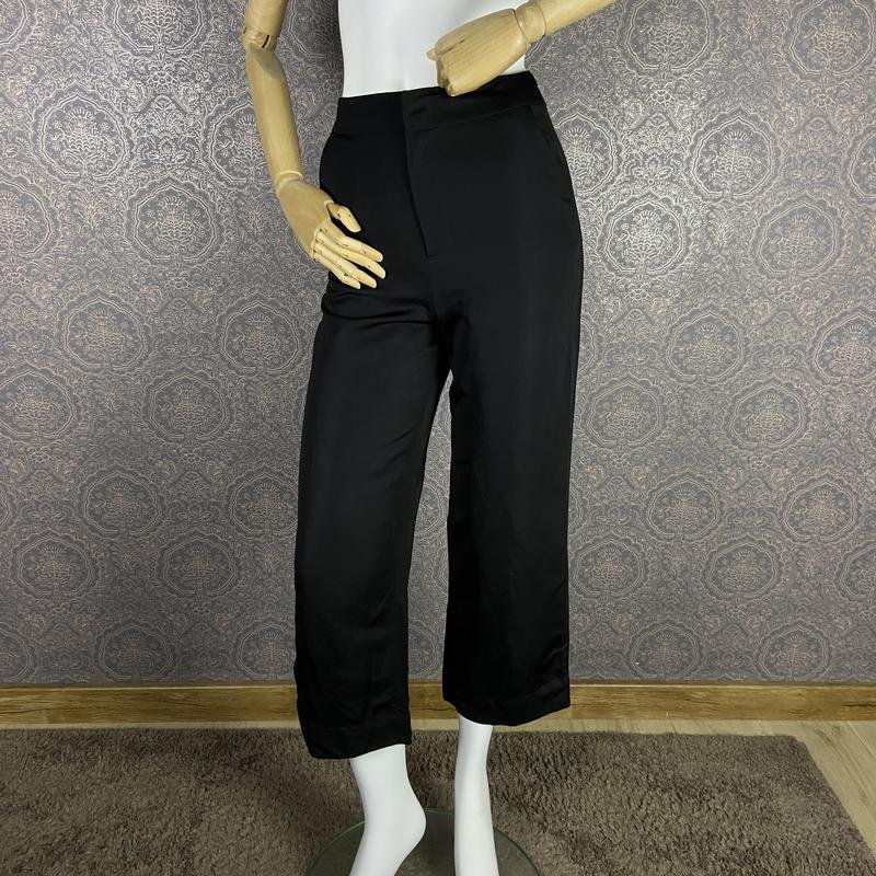 Женские & Other Stories Брюки Чёрный Вискоза 34