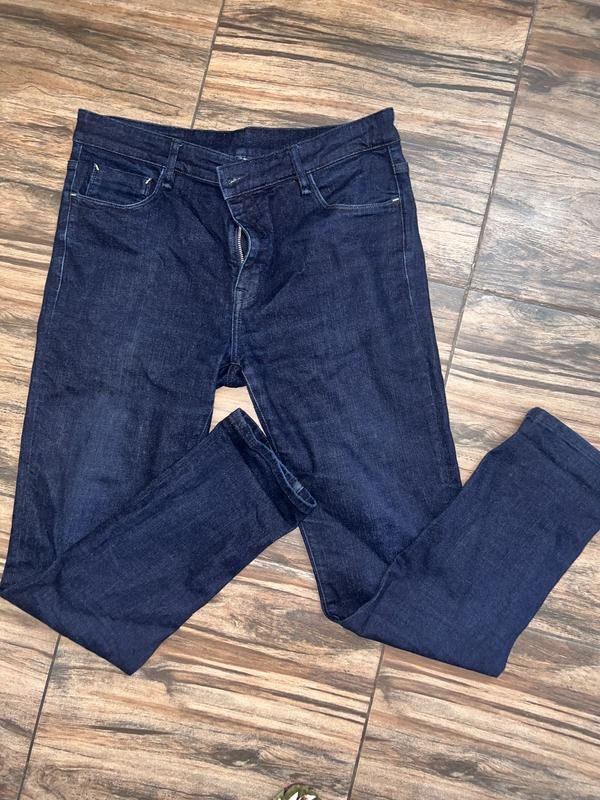 Homme Fendi Jeans Bleu Marine Denim 34 / L / 50