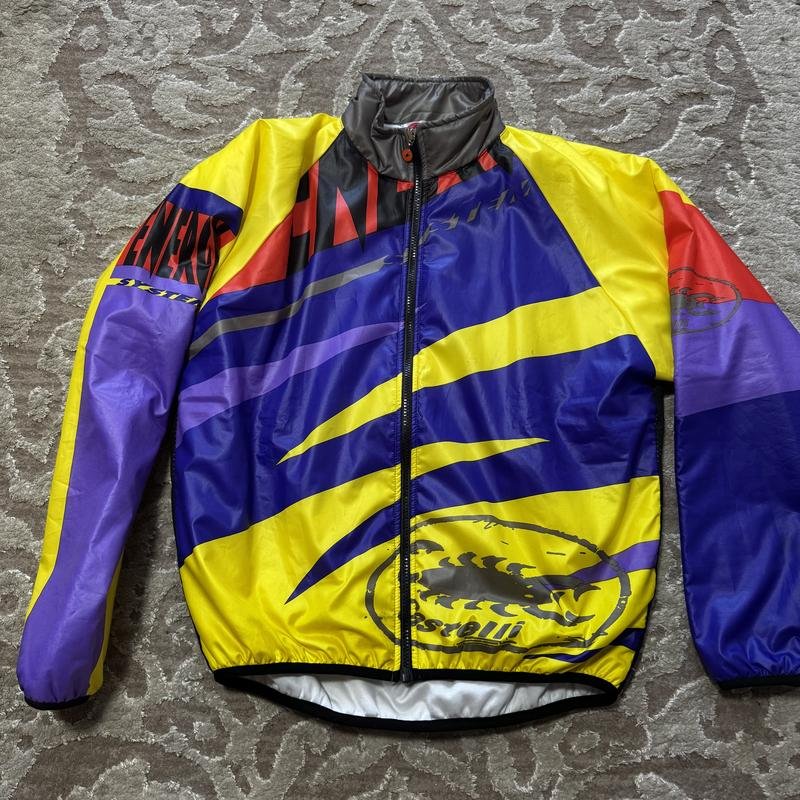 Homme Castelli Veste Violet 38 / M / 46