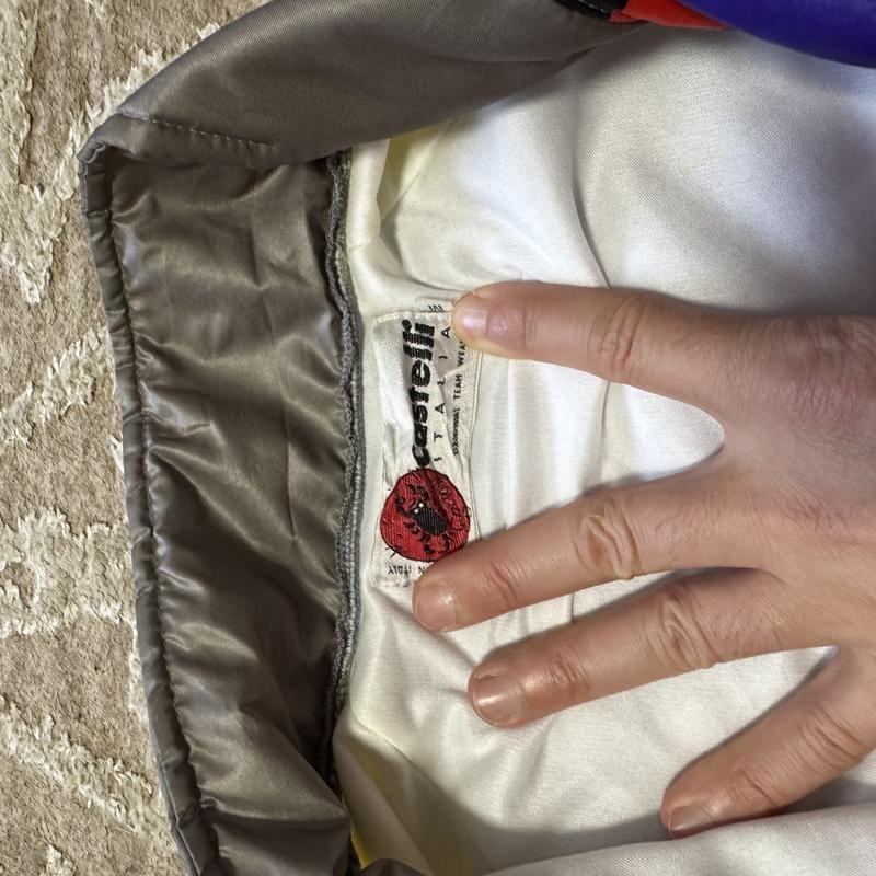 Homme Castelli Veste Violet 38 / M / 46