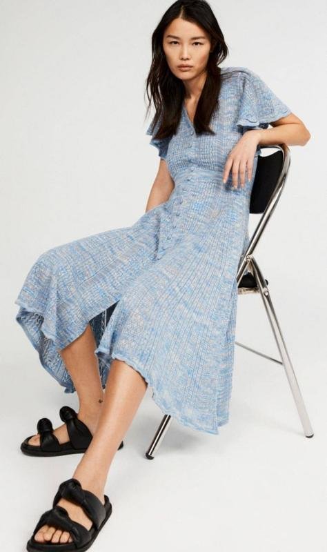 Женское Claudie Pierlot Платье Разноцветный 38 / M