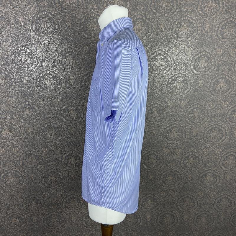 Herren Lacoste Hemd Blau Baumwolle 36 / S / 44
