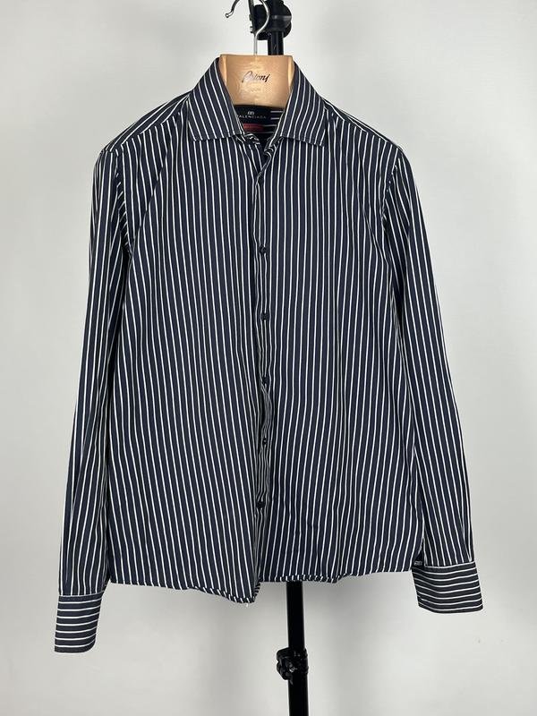 Мужской Balenciaga Сорочка Чёрный 38 / M / 46
