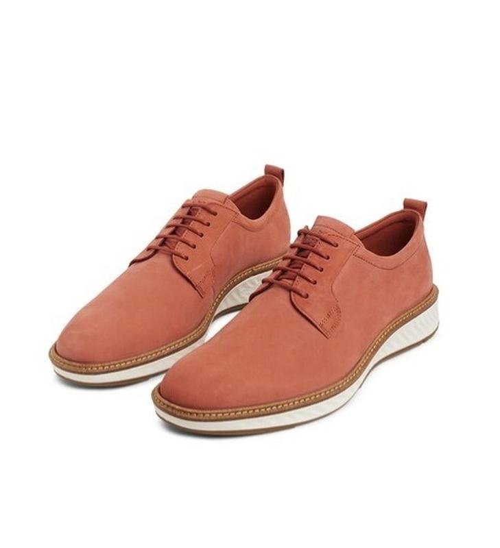 Homme Ecco Chaussures Coral Nubuck 43.5