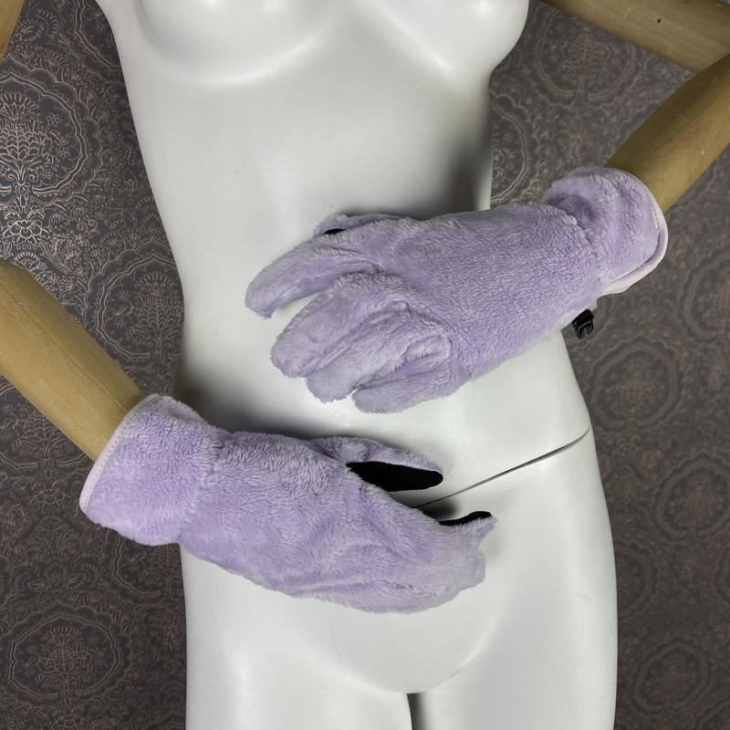 Damen The North Face Handschuhe Flieder Polyester