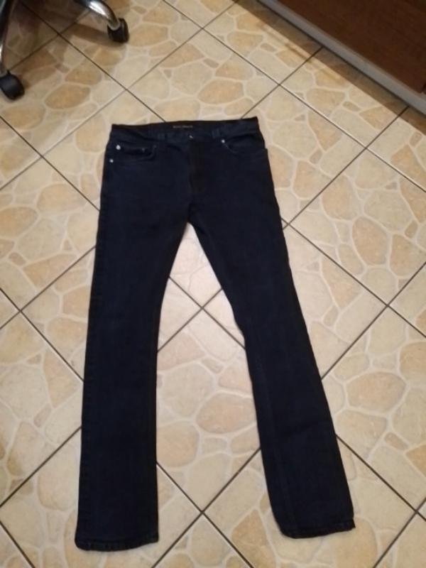 Damen Nudie Jeans Jeans Schwarz 32 / XL