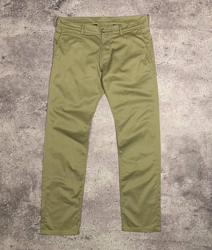 Uomo Diesel Pantaloni Beige Cotone 33