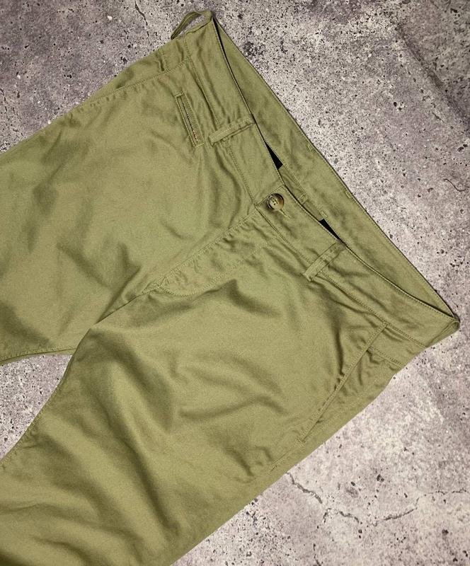 Uomo Diesel Pantaloni Beige Cotone 33