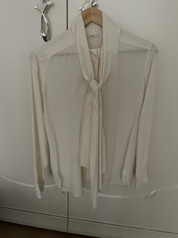 Femme Celine Chemisier Beige 36 / S / 44