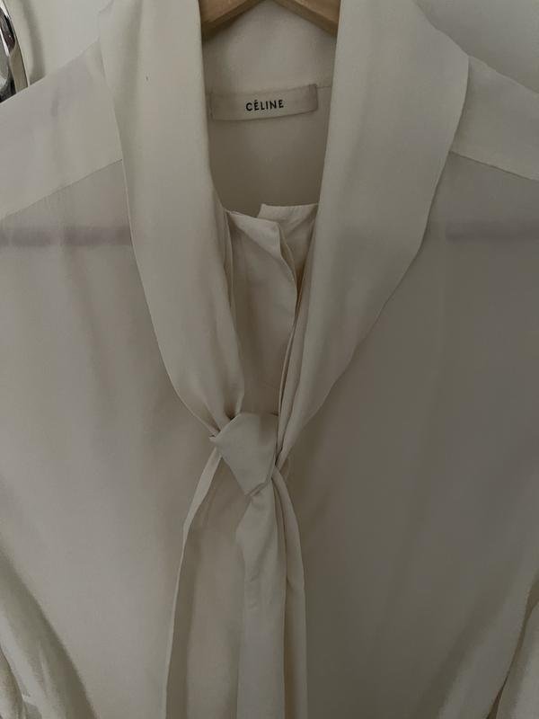 Femme Celine Chemisier Beige 36 / S / 44