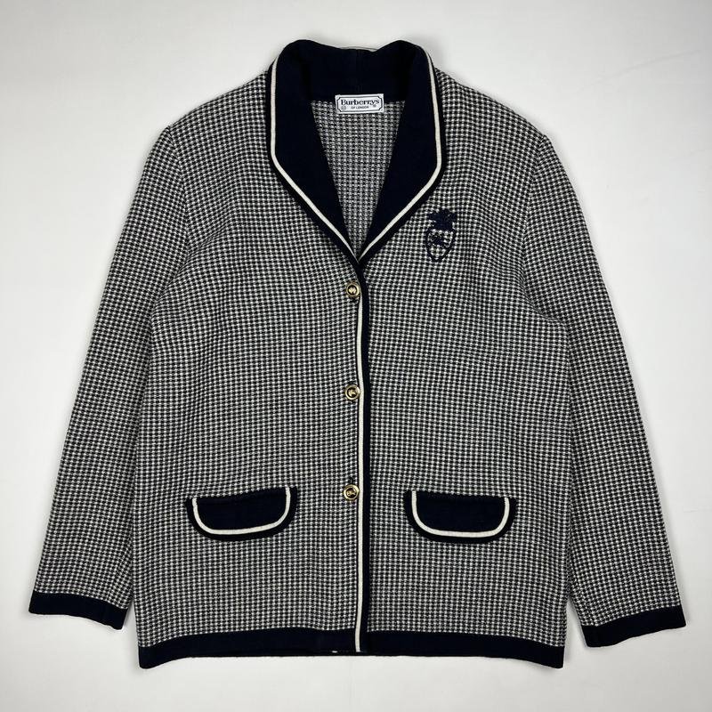 Женский Burberry Свитер Тёмно-синий Шерсть 40 / L