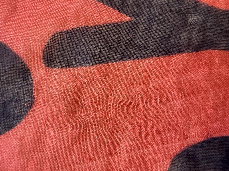 Унисекс Armani Exchange Шарф Красный