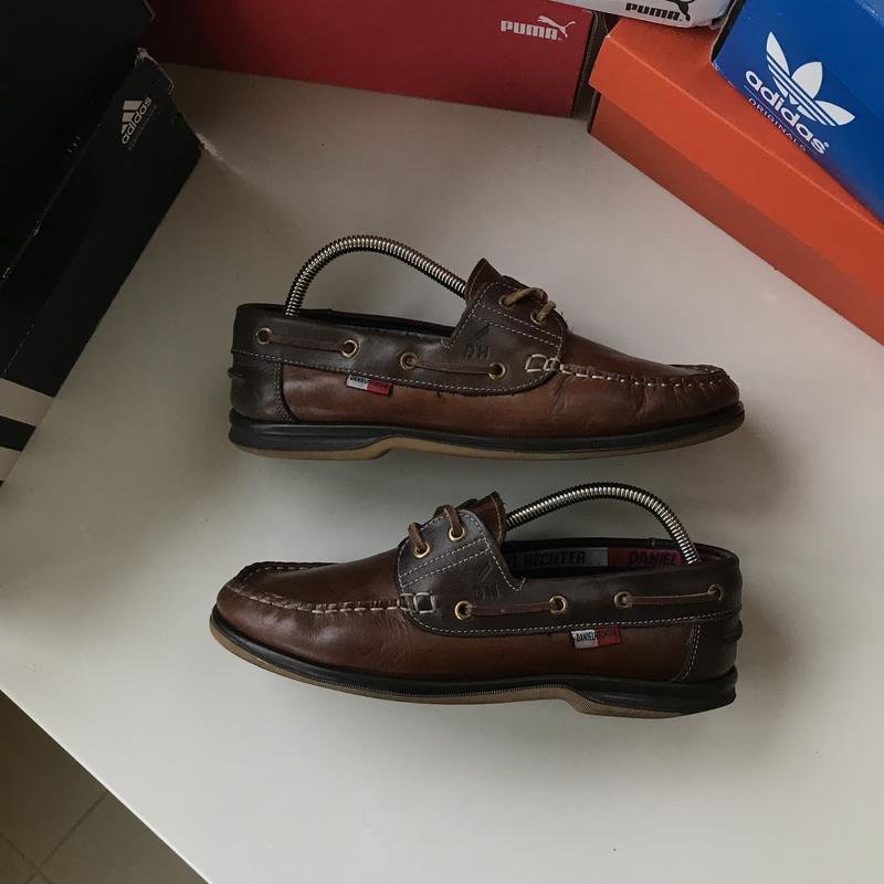 Damen Daniel Hechter Slipper Braun Leder 41