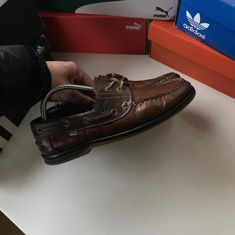 Damen Daniel Hechter Slipper Braun Leder 41