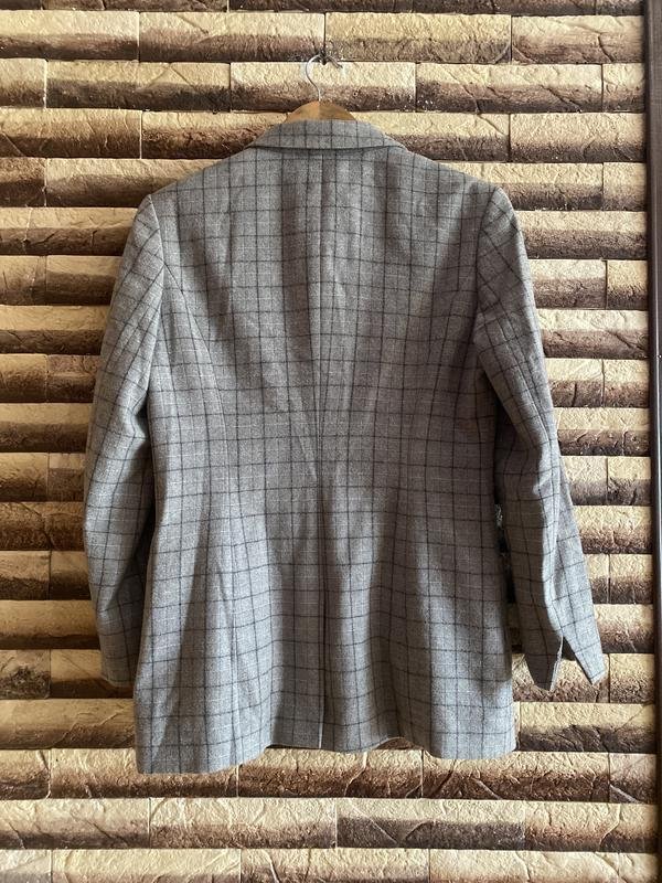 Damen Cerruti Sakko Grau 40 / L / 48