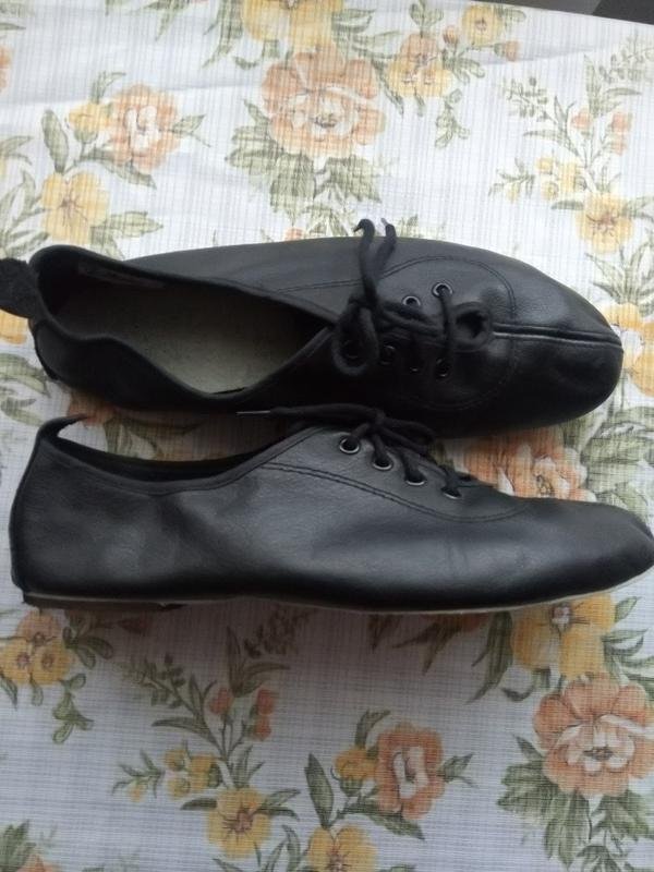 Мужские Balenciaga Туфли Чёрные Кожа 41