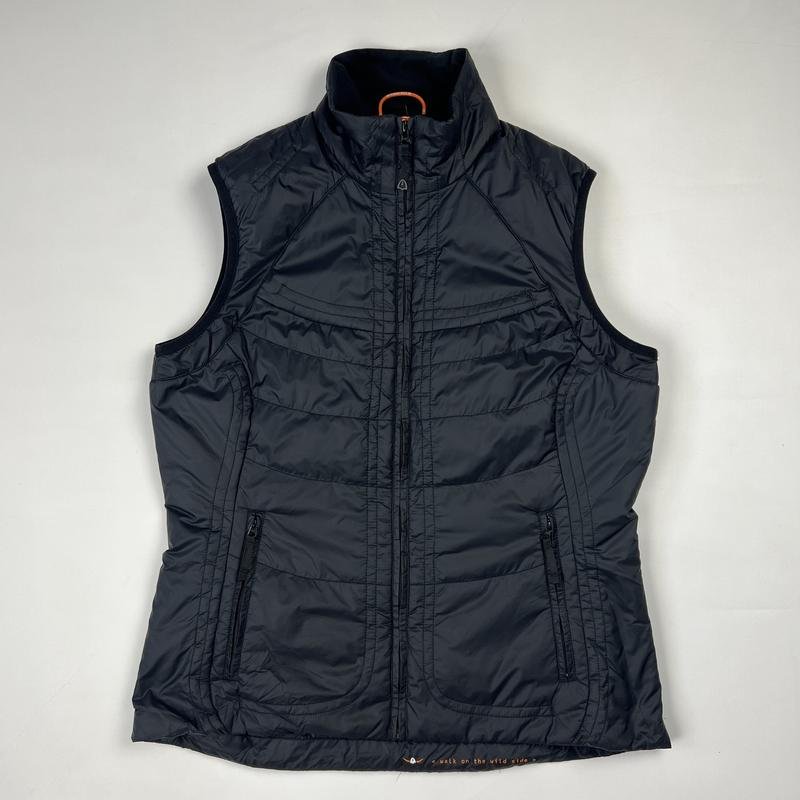 Women Kaikkialla Vest Black Polyamide 38 / M / 46