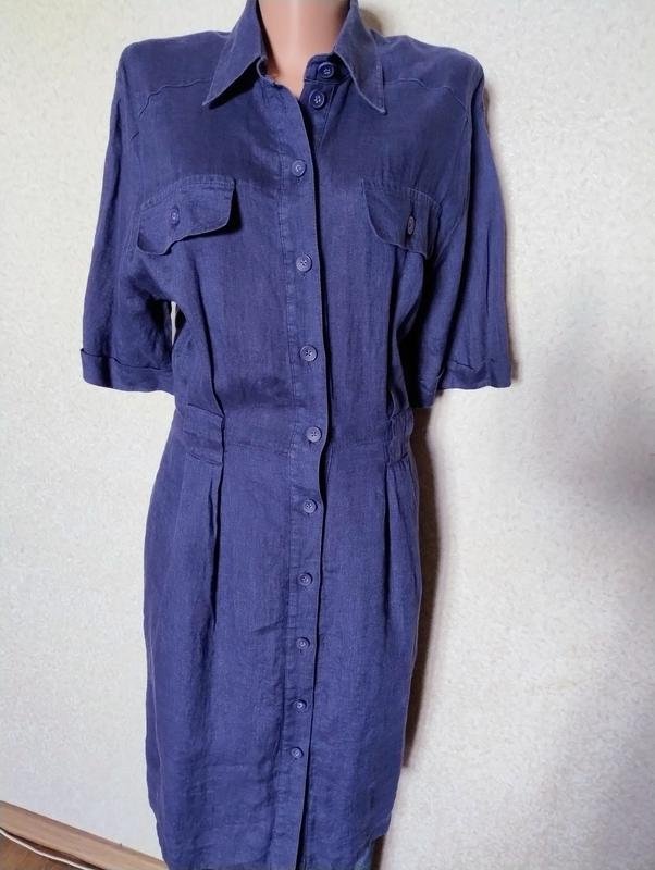 Femme Robe Bleu Marine Lin S