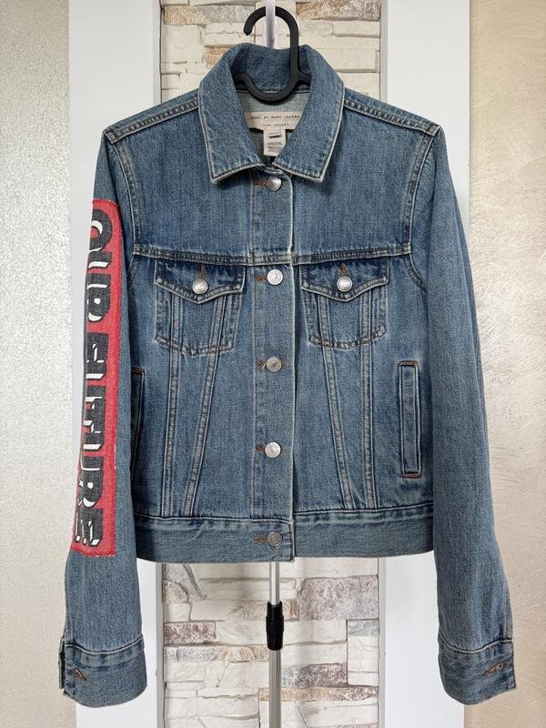 Femme Marc Jacobs Veste Bleu Marine Coton 36 / S /