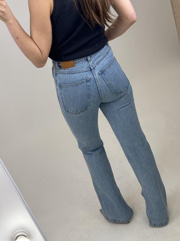 Женские Nanushka Джинсы Голубой 26 / S