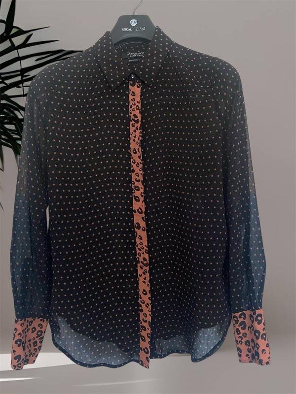 Donna Scotch&Soda Camicia Arancione Viscosa 38 / M