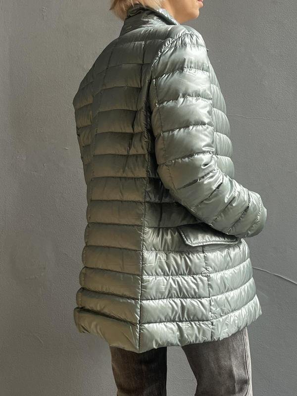 Женский Herno Куртка Зелёный 38 / M / 46