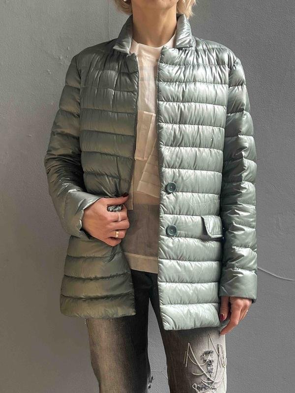 Women Herno Jacket Green 38 / M / 46