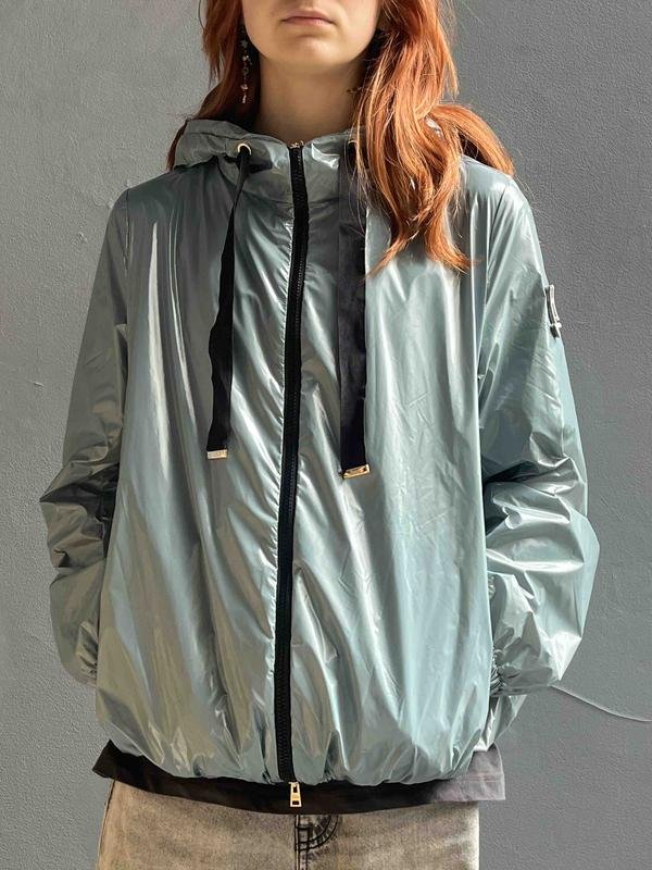 Женская Herno Куртка Зелёный 38 / M / 46