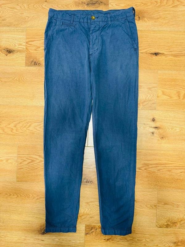 Homme Ben Sherman Pantalons Bleu Marine Coton 31 /